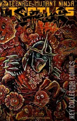 Variant Cover for Teenage Mutant Ninja Turtles: Shredder in Hell #1