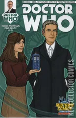Cover for Doctor Who: The Twelfth Doctor #1
