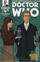 Variant Cover for Doctor Who: The Twelfth Doctor #1