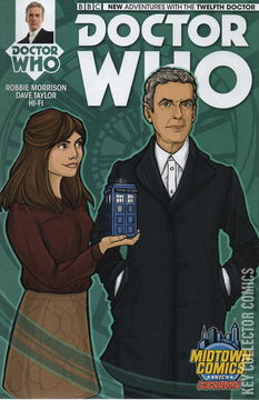 Variant Cover for Doctor Who: The Twelfth Doctor #1