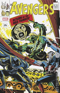 Variant Cover for Avengers #28
