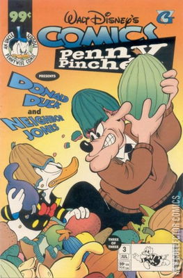 Walt Disney's Comics Penny Pincher