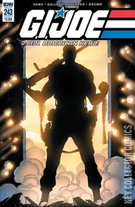 G.I. Joe: A Real American Hero #243