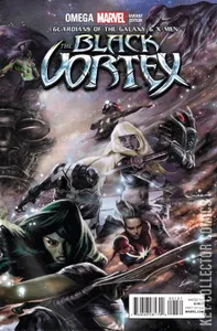 Guardians of the Galaxy and X-Men: The Black Vortex - Omega #1