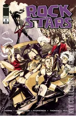 Variant Cover for Rockstars #8