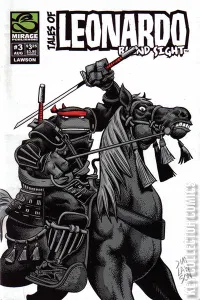 Tales of Leonardo: Blind Sight #3