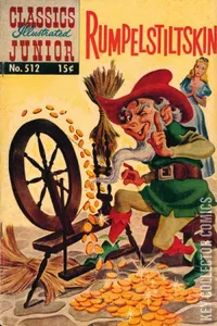 Classics Illustrated Junior #512