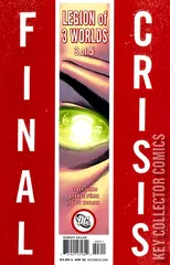 Variant Cover for Final Crisis: Legion of 3 Worlds #3