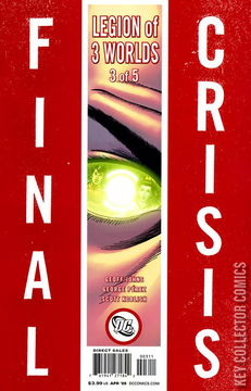 Variant Cover for Final Crisis: Legion of 3 Worlds #3