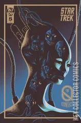 Variant Cover for Star Trek: The Q Conflict #5