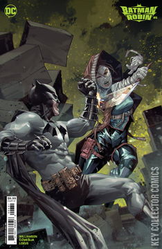 Variant Cover for Batman and Robin #6