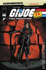 G.I. Joe: A Real American Hero - Sssilent Missions Baroness #1