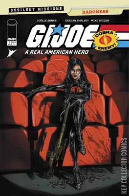 G.I. Joe: A Real American Hero - Sssilent Missions Baroness