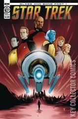 Cover for Star Trek #13
