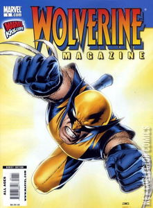 Wolverine Magazine #1