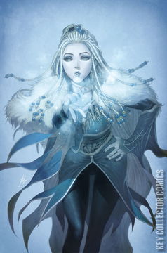 Variant Cover for Dark Knights of Steel: Allwinter #1