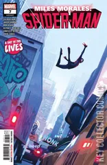 Cover for Miles Morales: Spider-Man #7