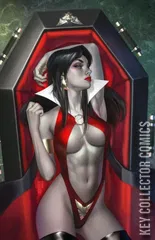 Variant Cover for Vampirella #13