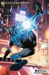 Cover for Blue Beetle: Graduation Day #5