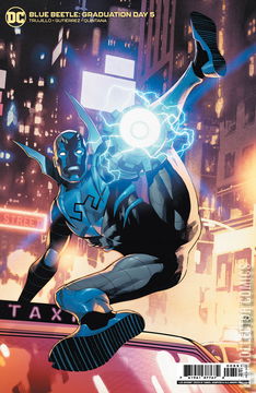 Variant Cover for Blue Beetle: Graduation Day #5
