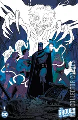 Variant Cover for DC's Ghouls Just Wanna Have Fun #1
