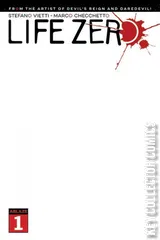 Cover for Life Zero #1