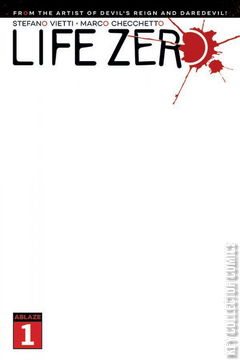 Variant Cover for Life Zero #1