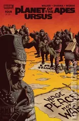 Cover for Planet of the Apes: Ursus #4