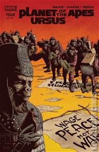 Planet of the Apes: Ursus #4