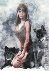 Variant Cover for Frank Frazetta's Death Dealer #1