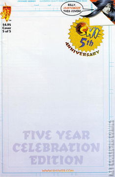 Variant Cover for Shi Fifth Anniversary
