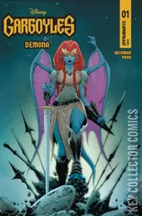 Variant Cover for Gargoyles: Demona #1