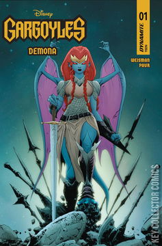 Variant Cover for Gargoyles: Demona #1