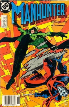 Variant Cover for Manhunter #7