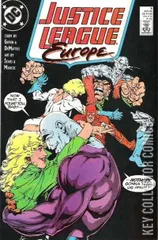 Cover for Justice League Europe #5