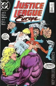 Justice League Europe #5