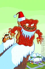Variant Cover for Garfield's Cheesy Holiday Special #1