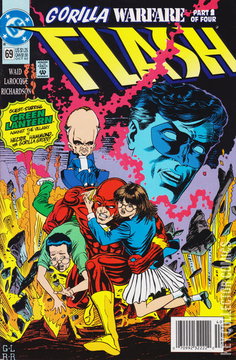 Variant Cover for Flash #69