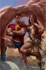 Variant Cover for Red Sonja: The Superpowers #3