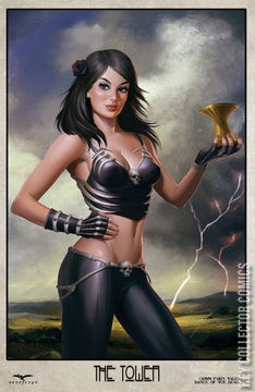 Variant Cover for Grimm Fairy Tales Presents: Dance of the Dead #4