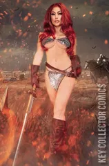 Variant Cover for Red Sonja: Empire of the Damned #3