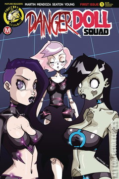 Variant Cover for Danger Doll Squad #1