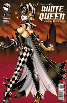 Variant Cover for Grimm Fairy Tales Presents: White Queen #2
