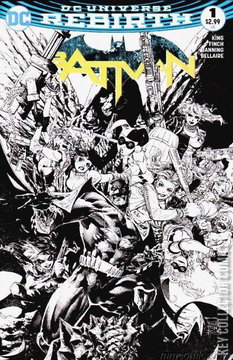 Variant Cover for Batman #1