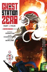 Cover for Ghost Station Zero #4