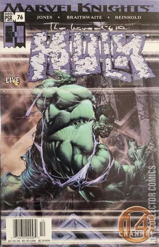Variant Cover for Incredible Hulk #76