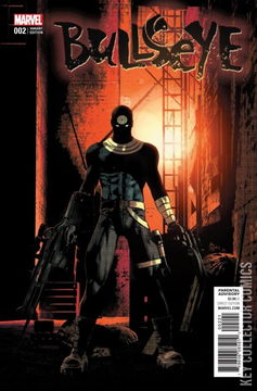 Variant Cover for Bullseye #2