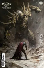 Variant Cover for Action Comics Presents Doomsday Special #1