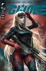 Variant Cover for G.I. Joe #18