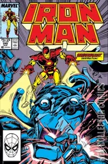 Cover for Iron Man #245